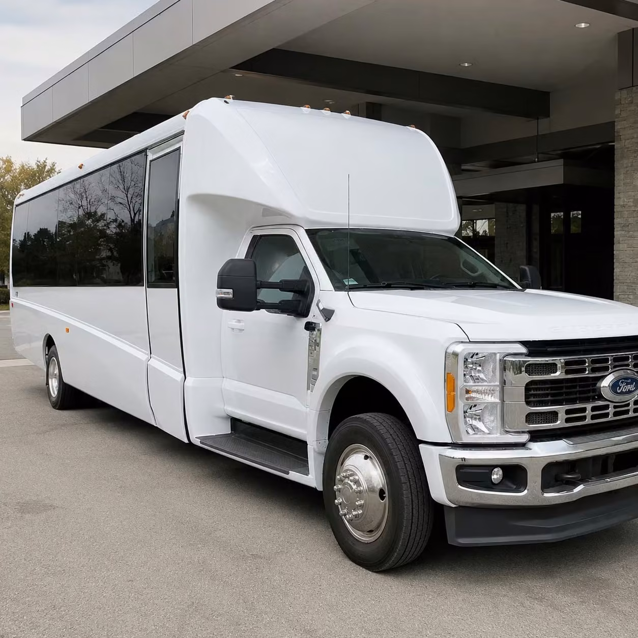 18 passenger minibus