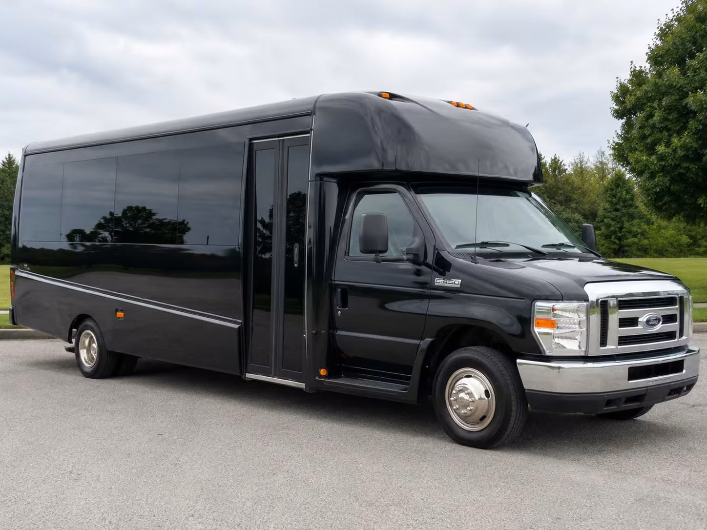 20 passenger minibus