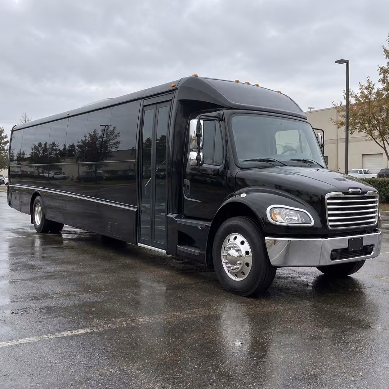 30 passenger minibus