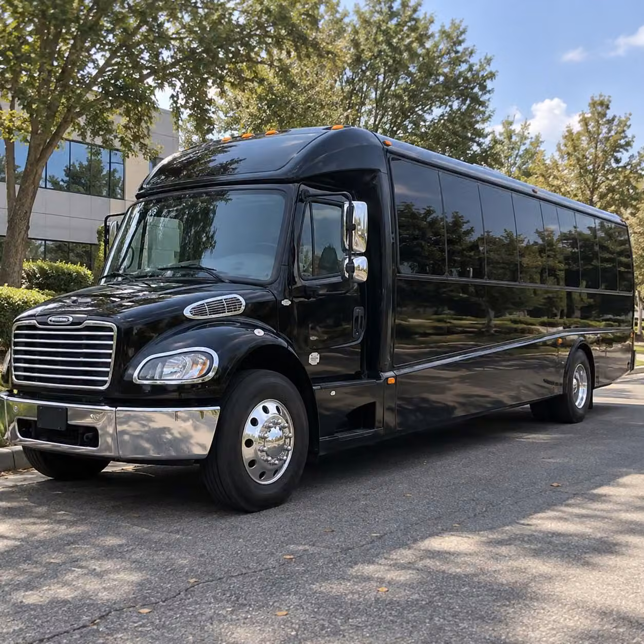 35 passenger minibus