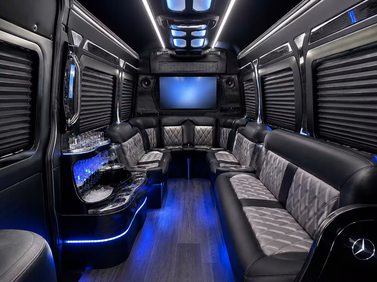 bus rental options for folsom trips