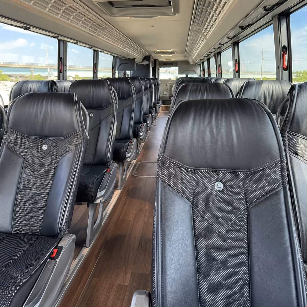 charter bus rentals for folsom weddings