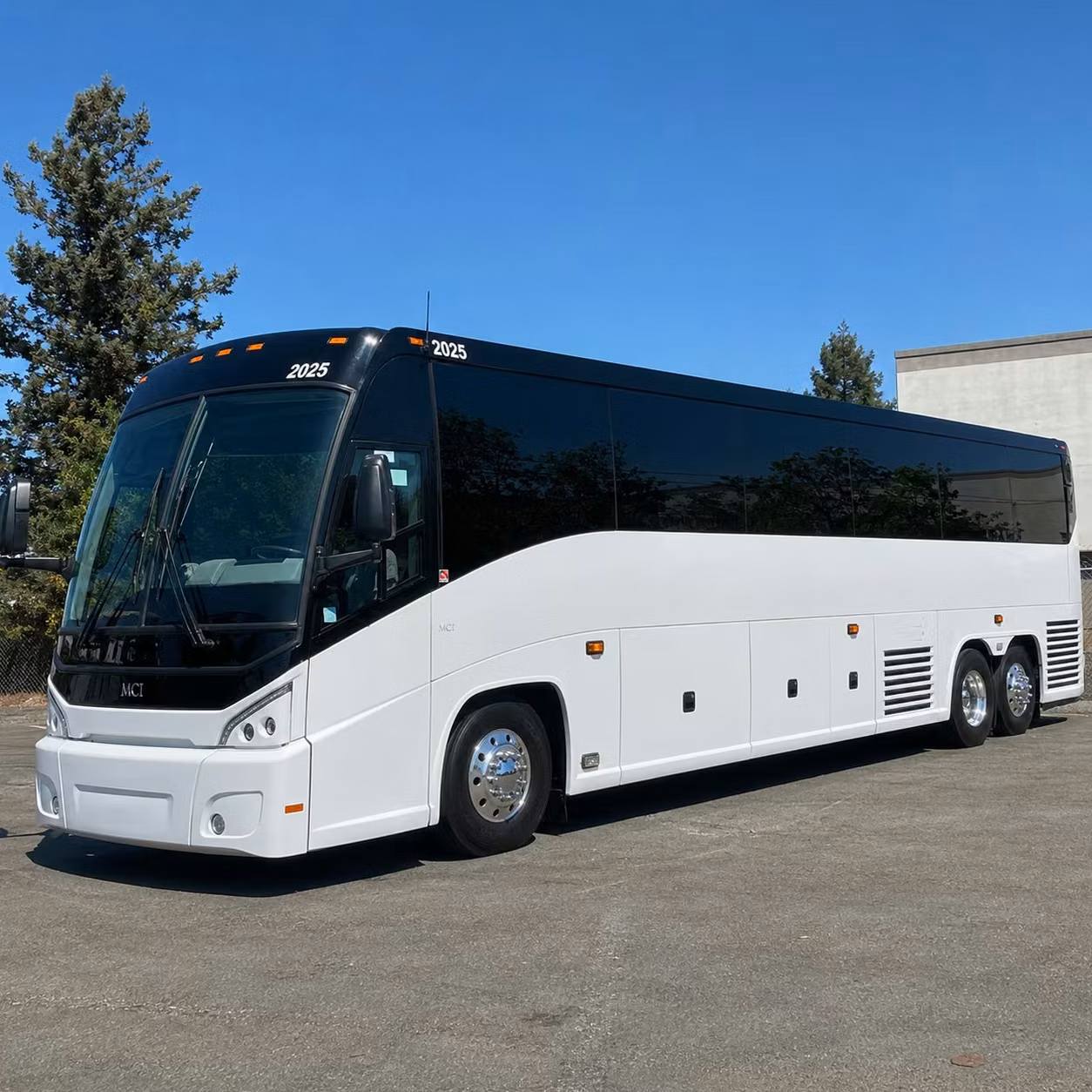 charter buses for folsom youth group events and mission trips