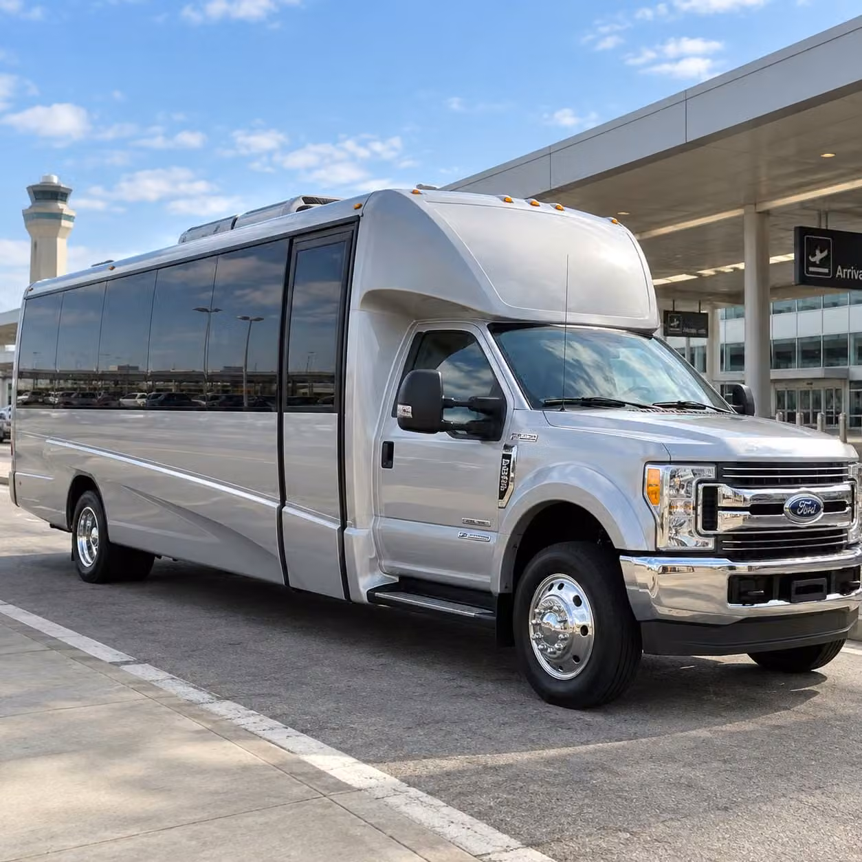 folsom 18 passenger minibus rental