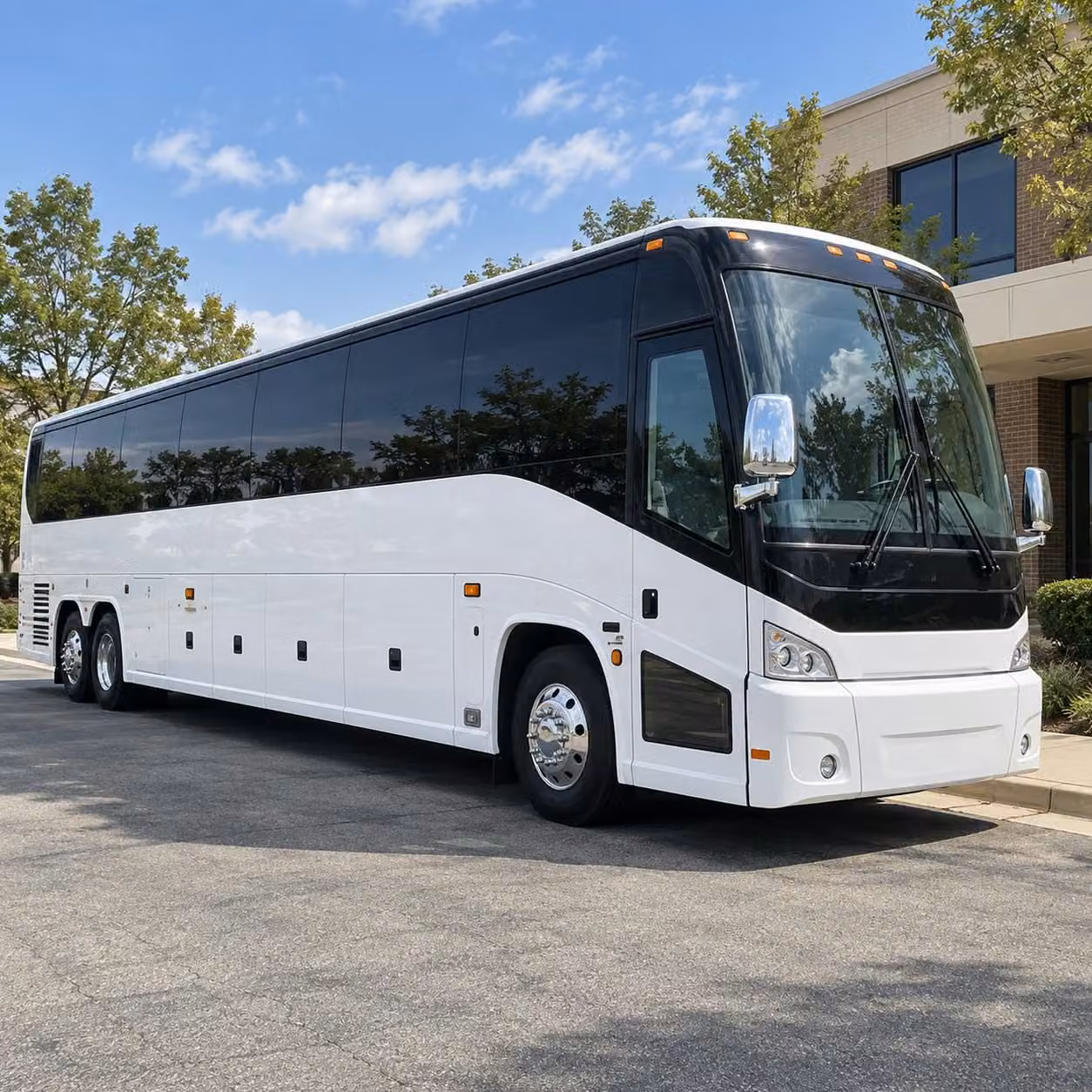 folsom 56 passenger charter bus rental