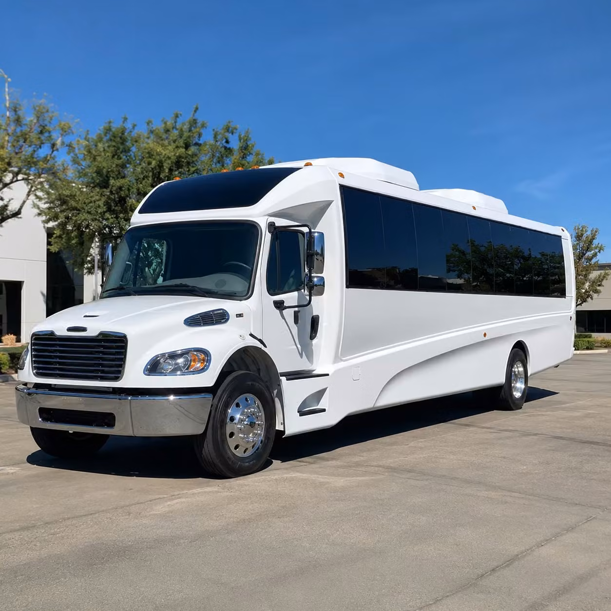 folsom concert bus rentals