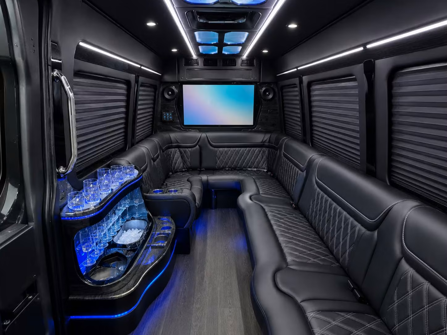 folsom long distance bus rentals