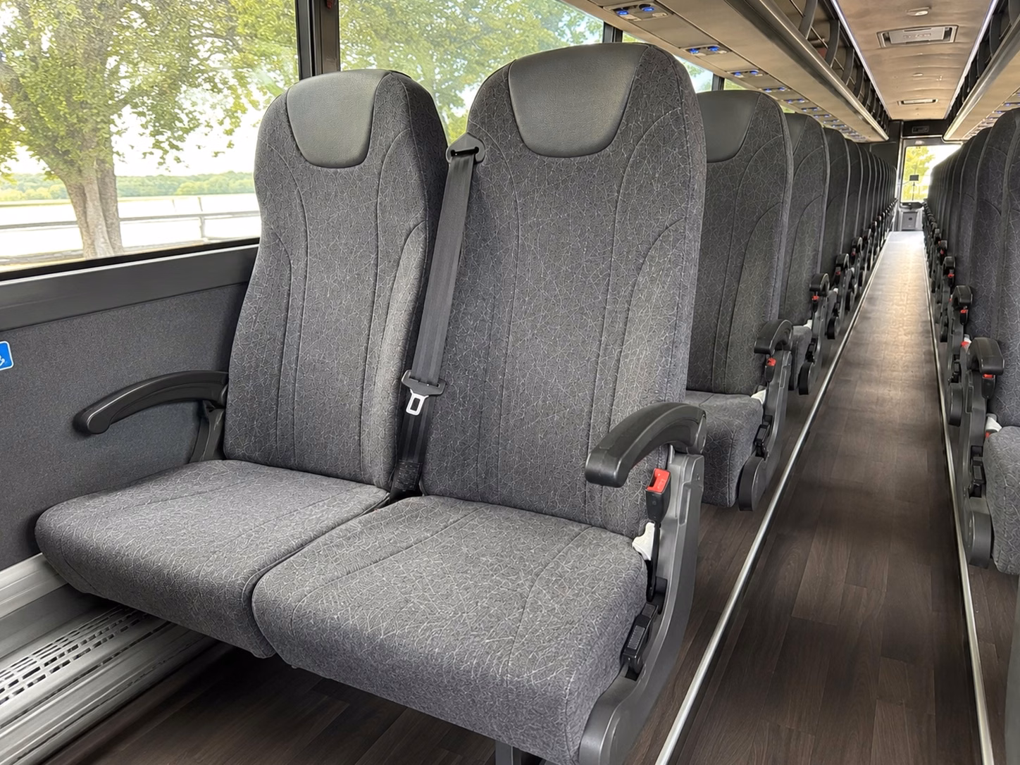 how the bus type you choose changes charter bus prices in folsom california