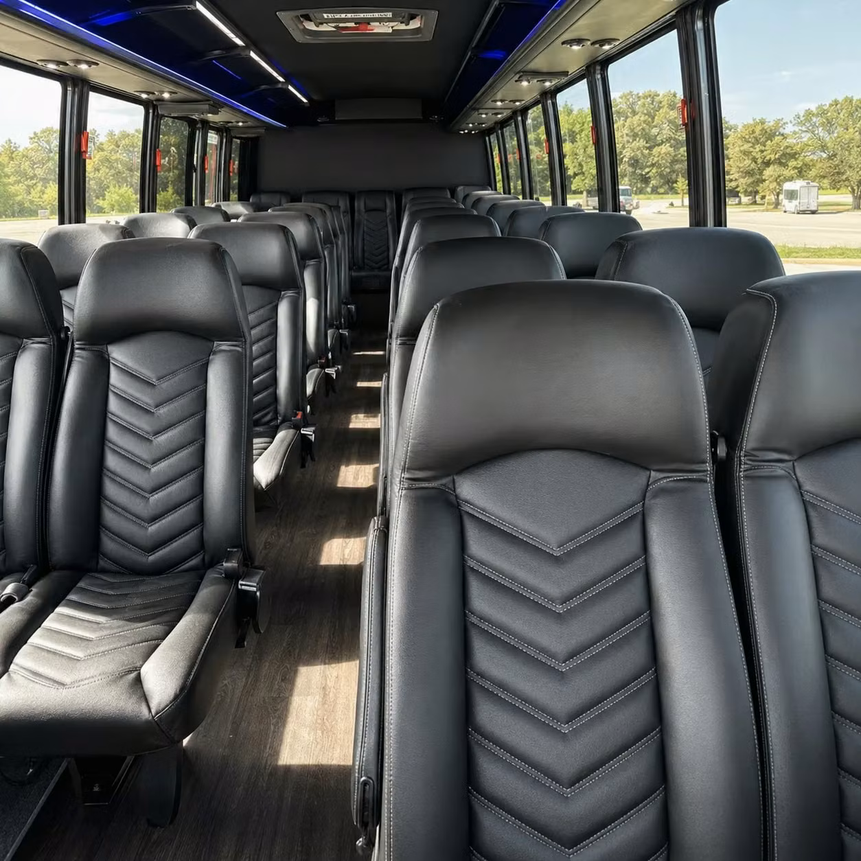 minibuses are a smart pick for smaller folsom prom parties