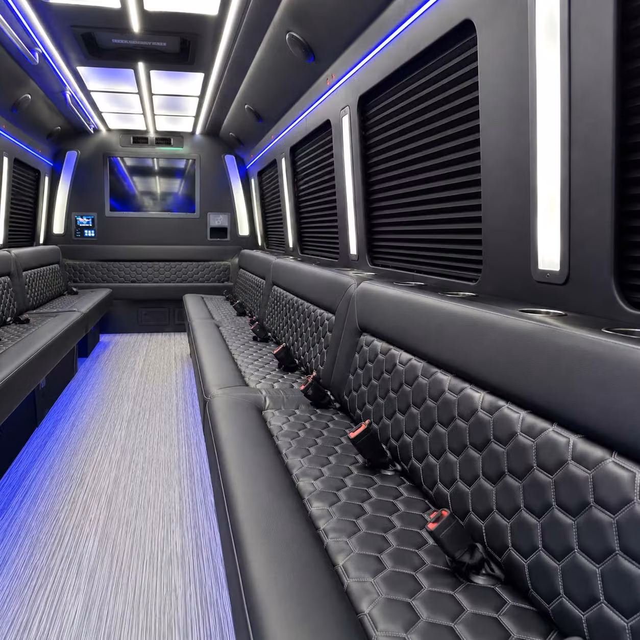 party bus inside