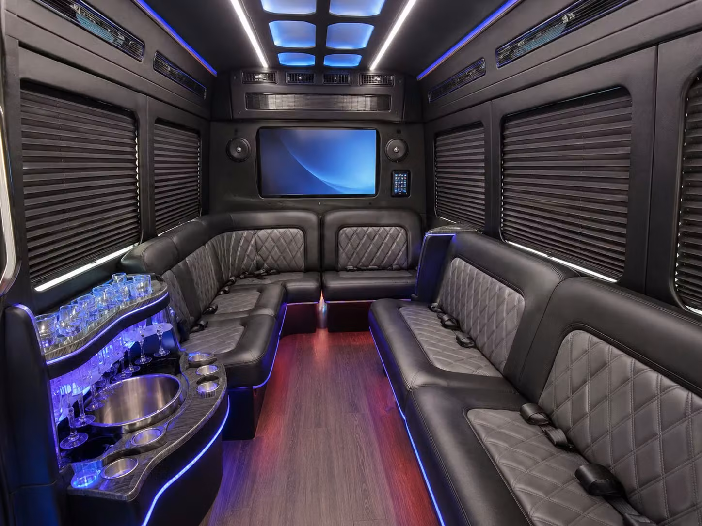 sprinter limousine interior