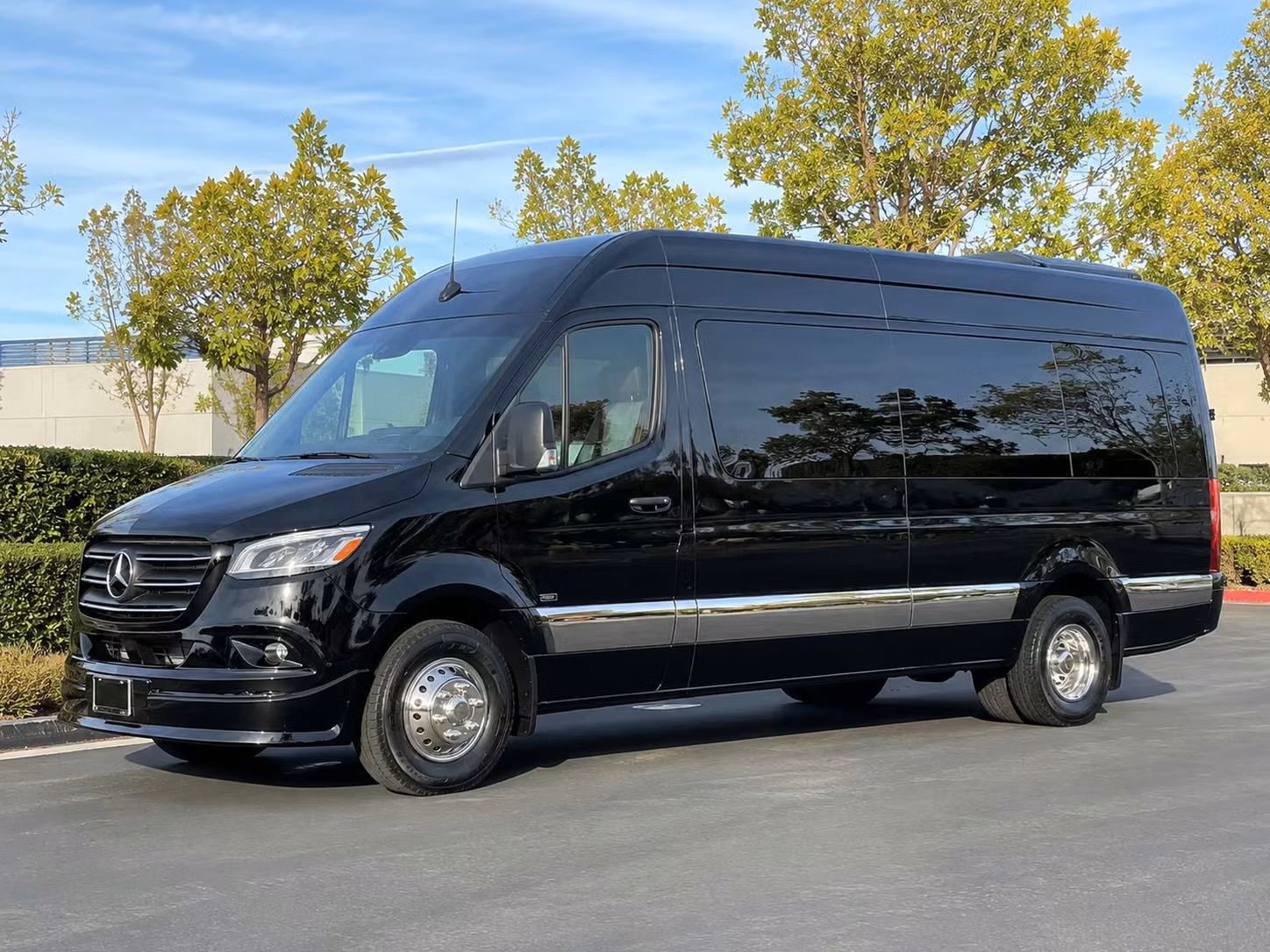sprinter vans and limo buses for folsom s smaller prom groups